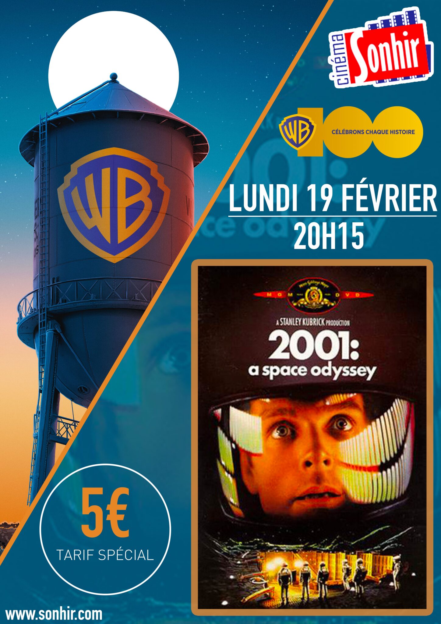 100 Ans Warner - 2001 : a space odyssey