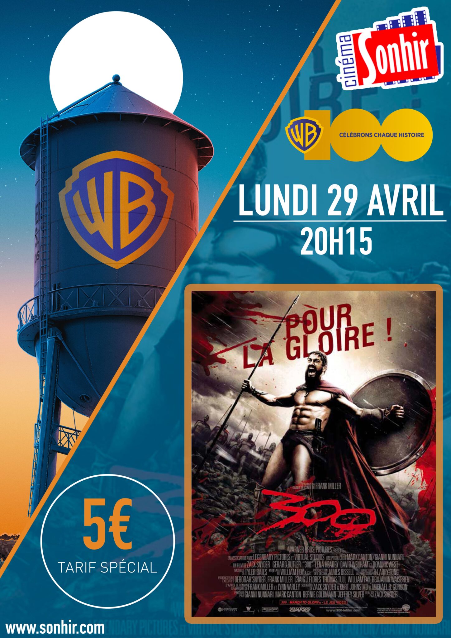 100 Ans Warner - 300