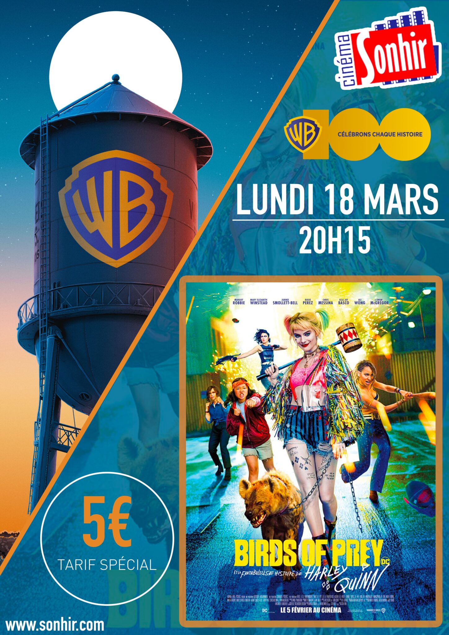 100 Ans Warner - Birds of Prey