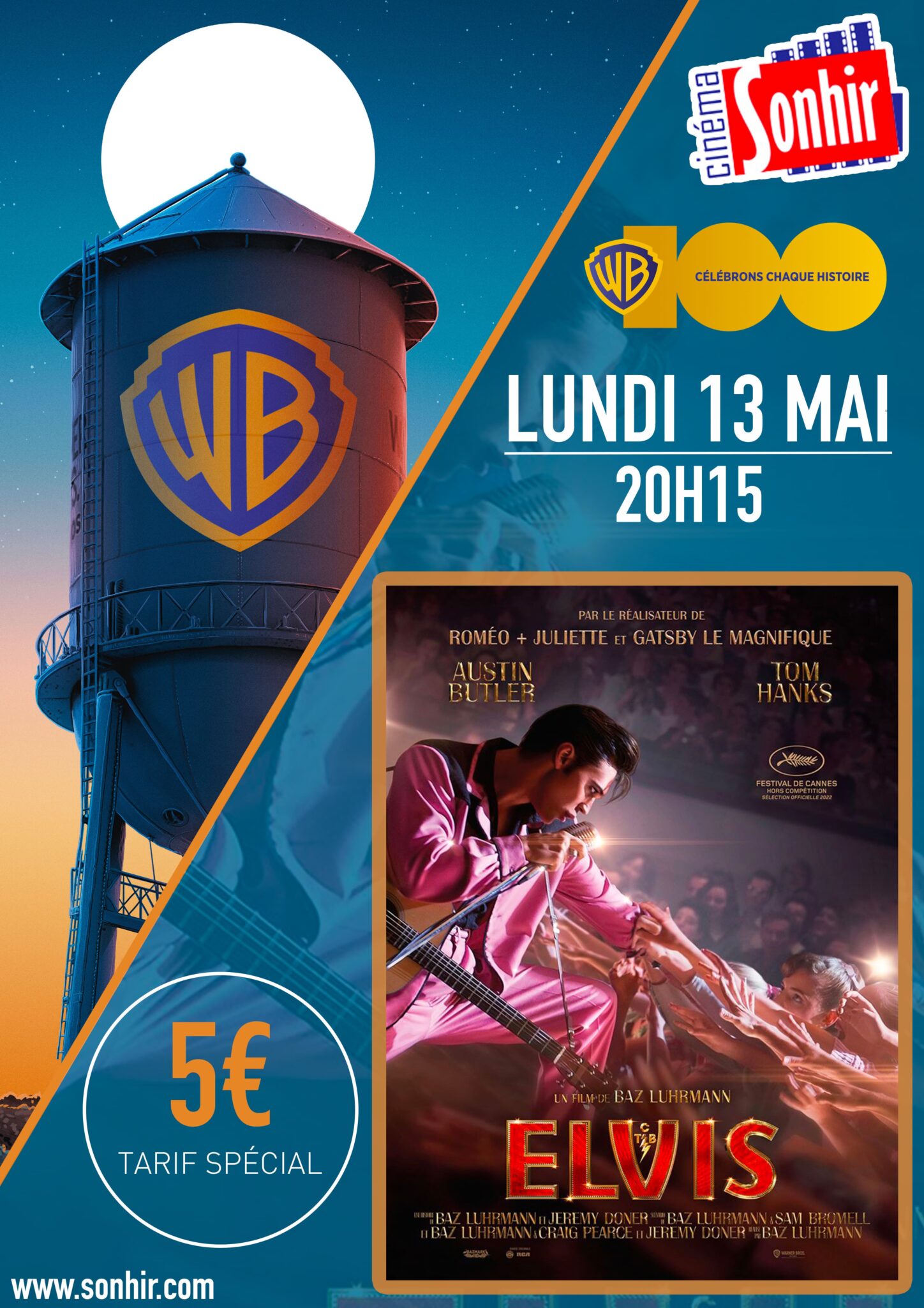 100 Ans Warner - Elvis
