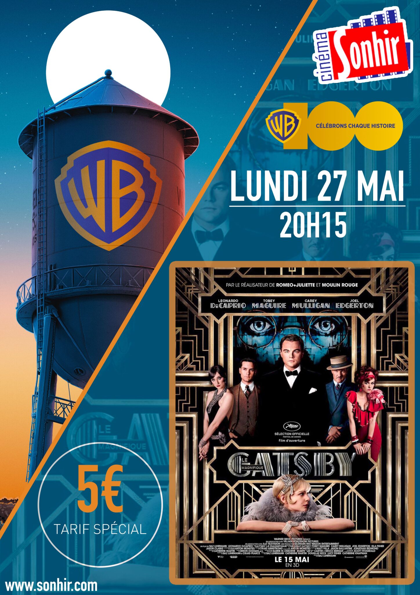 100 Ans Warner - Gatsby