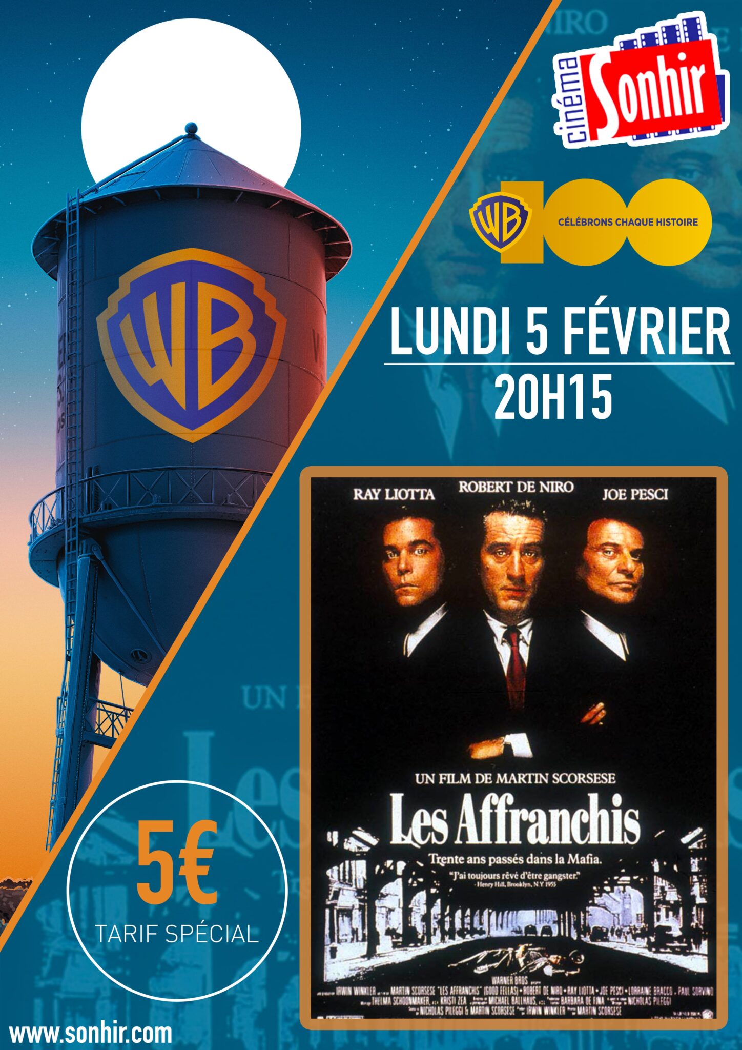 100 Ans Warner - Les Affranchis