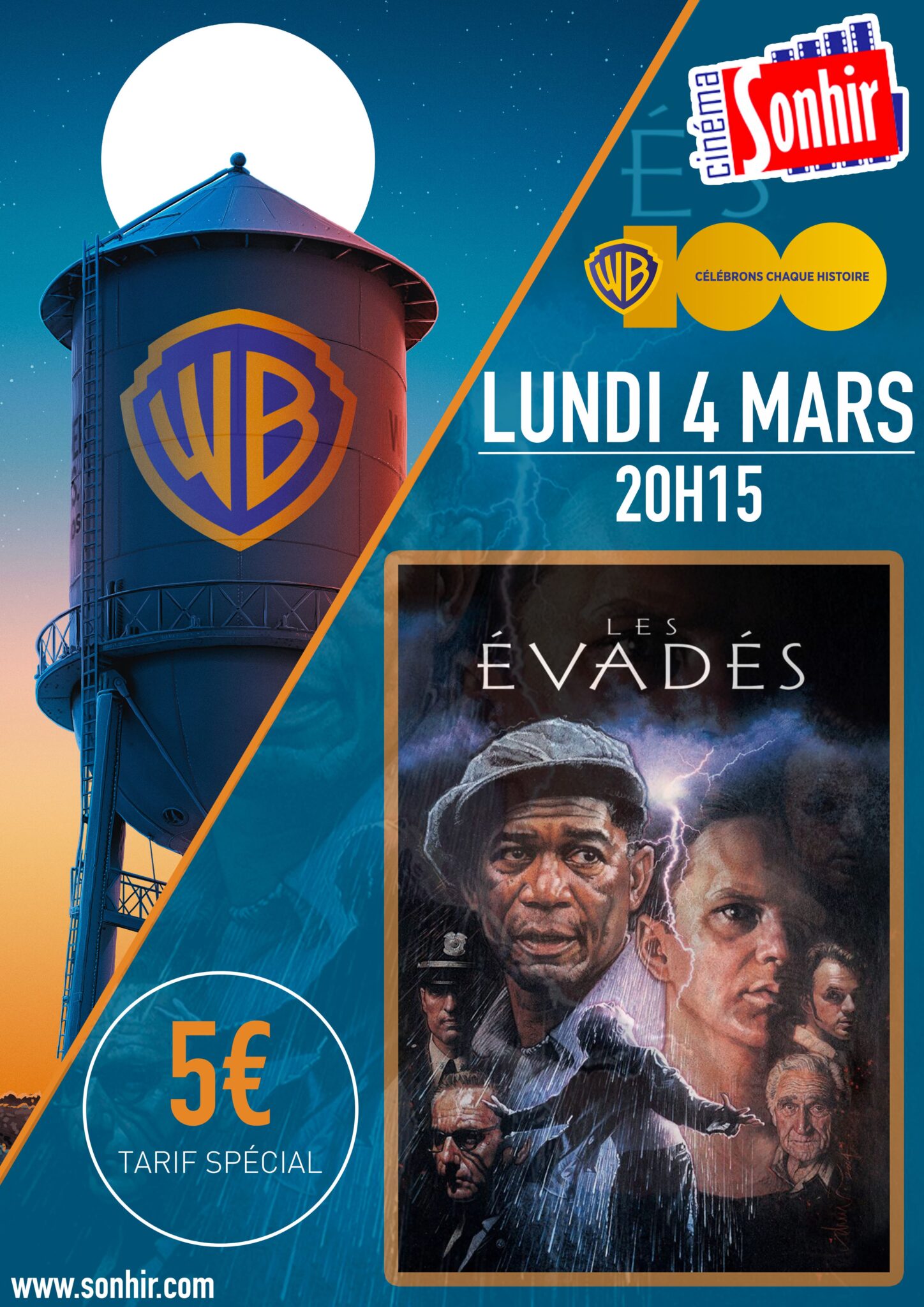 100 Ans Warner - Les évadés