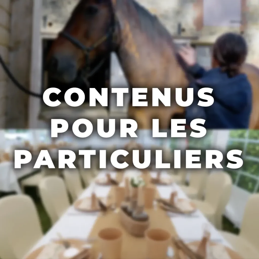 Contenus pour  les particuliers