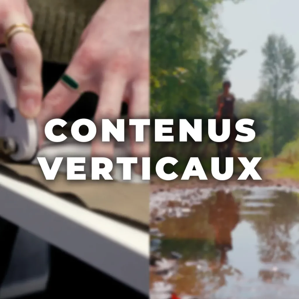Contenus verticaux